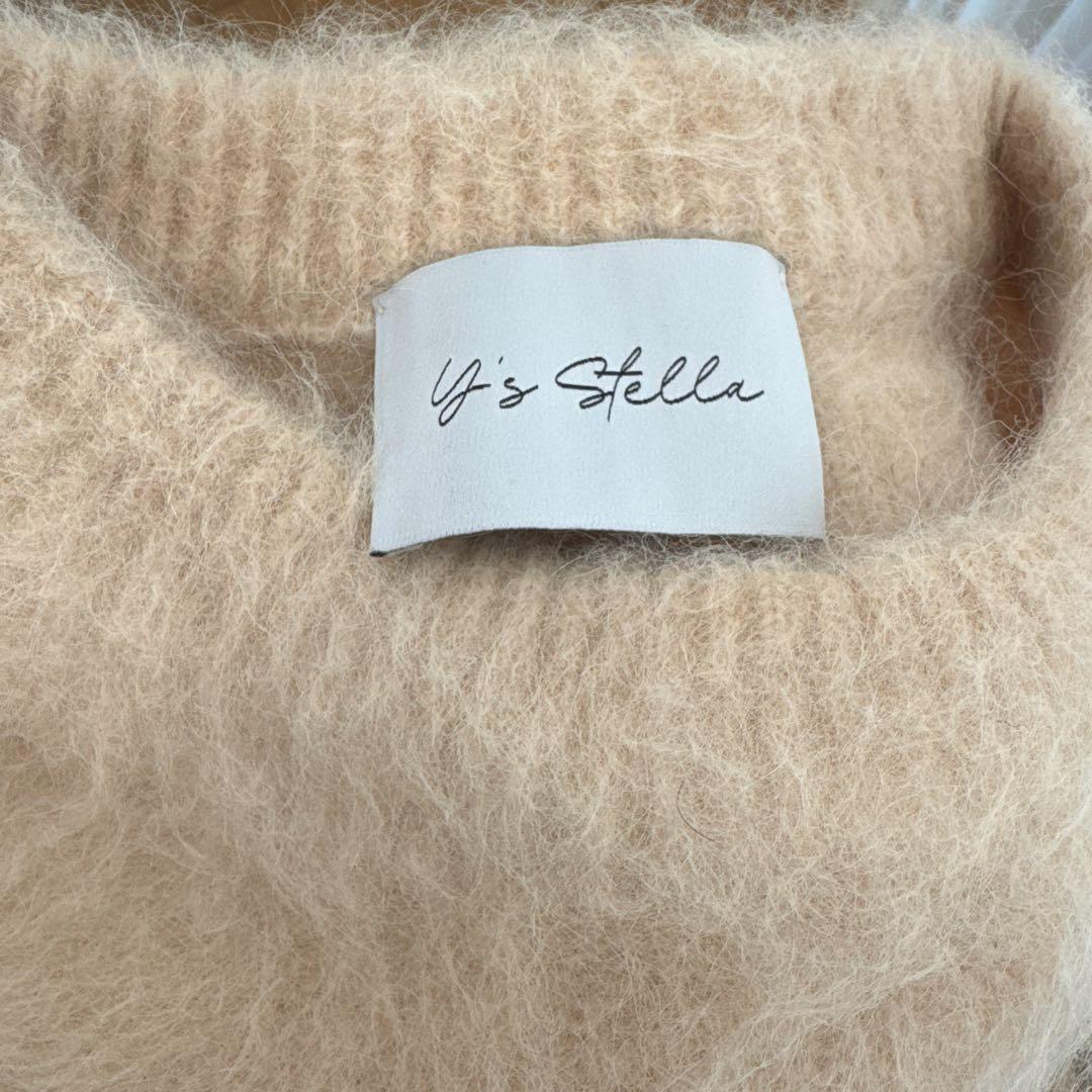 ys stella ワイズステラ アルパカシャギーニット ys stella ワイズステラ アルパカシャギーニット