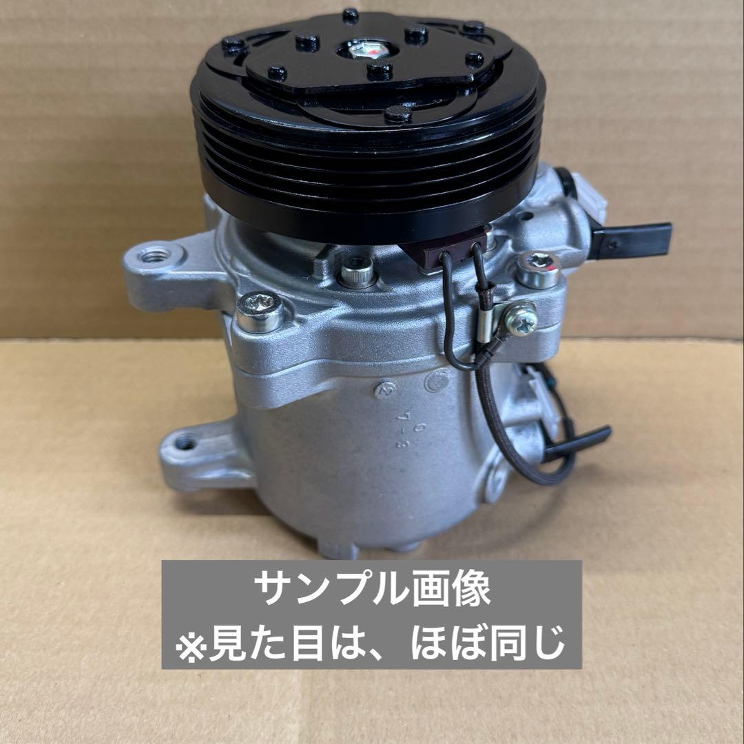 MH23SワゴンR リビルトACコンプレッサー 未使用 長期保管 MK21S