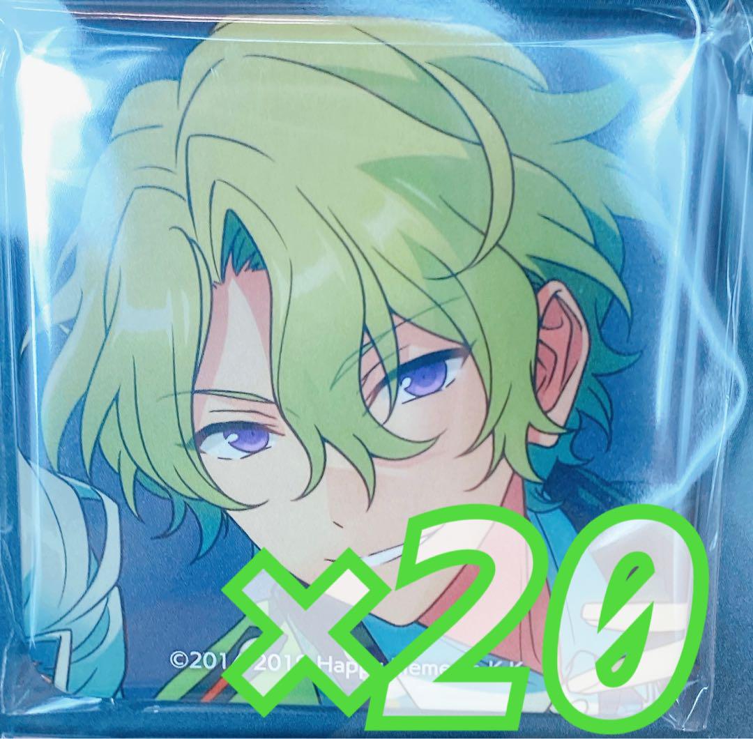 あんスタ 巴日和 Eden TRIP CD アルバム 特典 スクエア缶バッジ