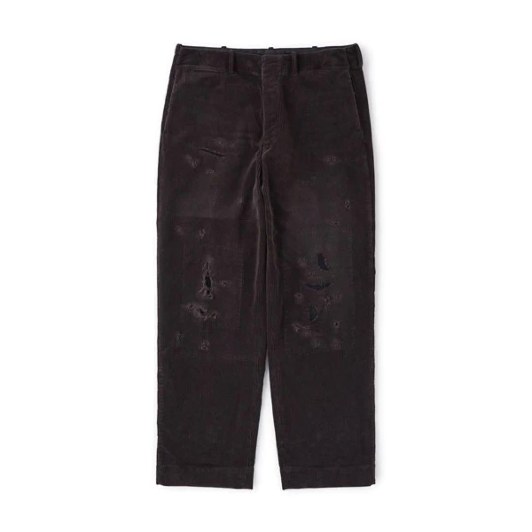oldjoe 22FW SCAR FACEコーデュロイトラウザー　パンツ