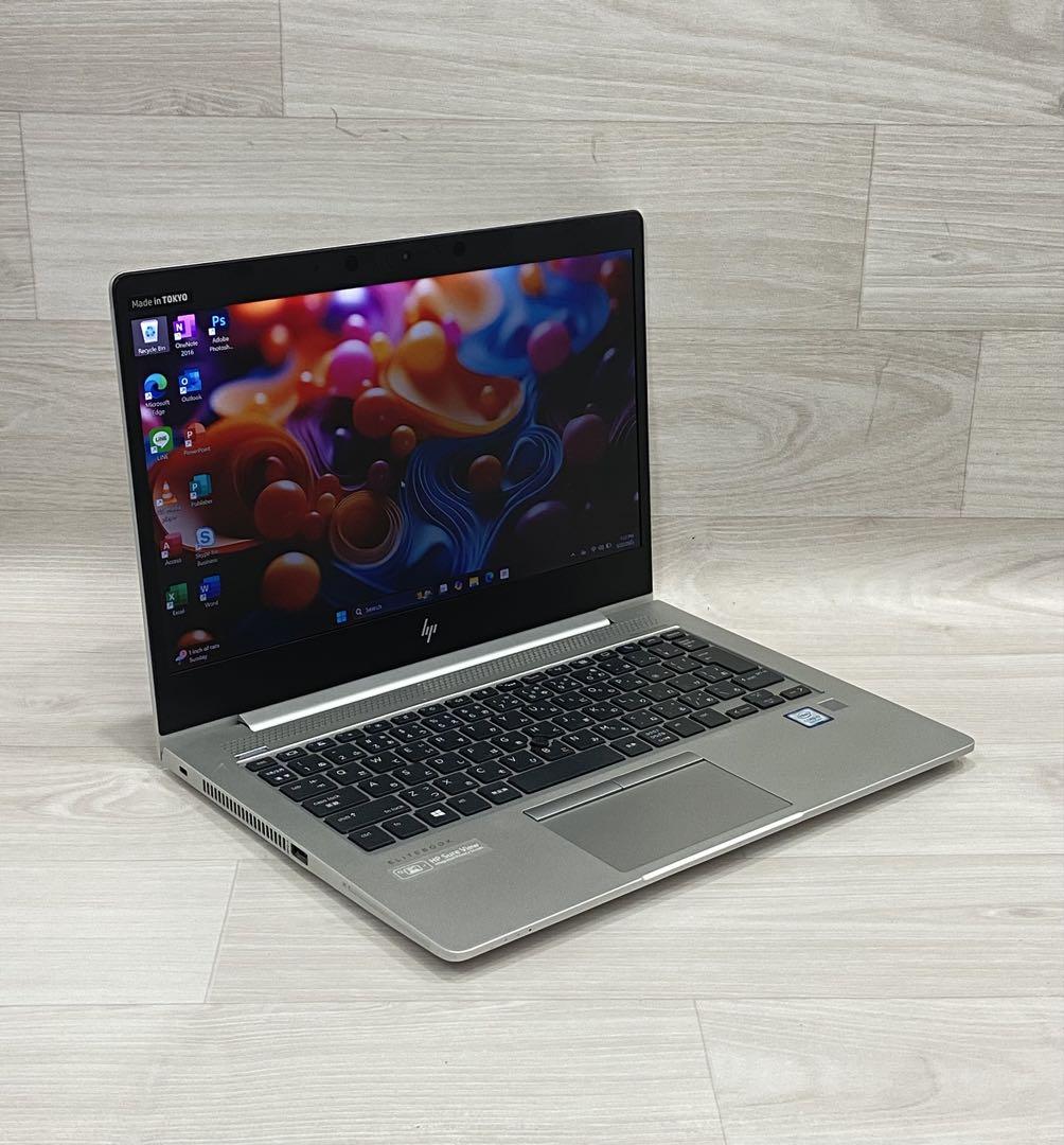 8世代エイチピーhpEliteBookノート830 G6メモリー16GBフルHD