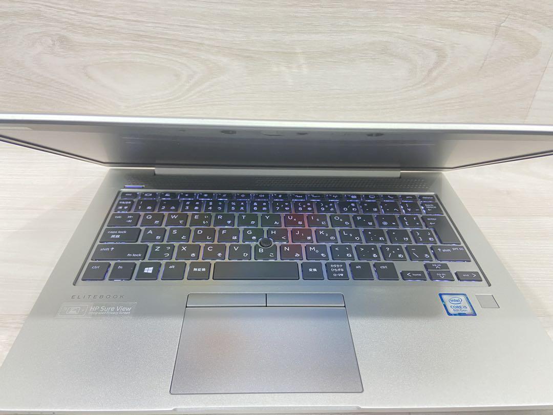8世代エイチピーhpEliteBookノート830 G6メモリー16GBフルHD