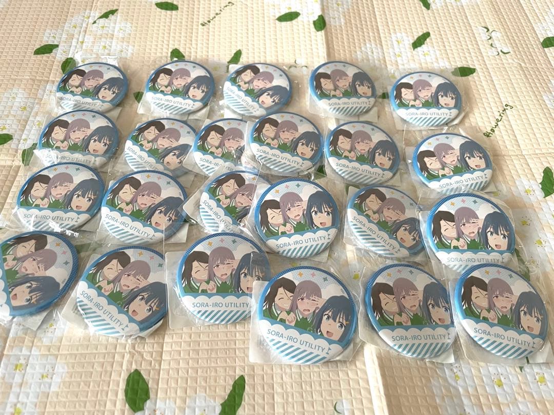 空色ユーティリティ DMMスクラッチ 缶バッジ5 - メルカリ