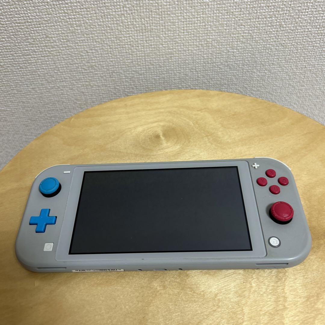 Nintendo Switch Lite 本体(ザシアン・ザマゼンタ)充電器付き