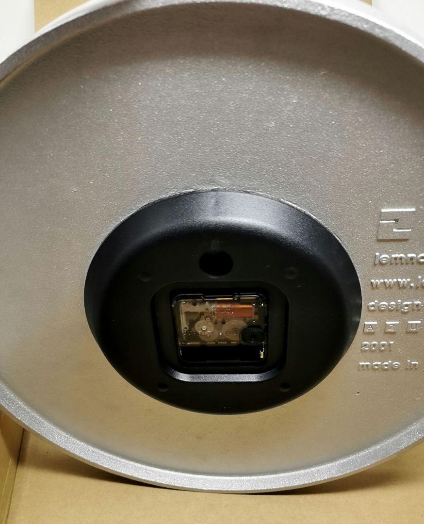 レムノス 掛け時計 アルミニウム エッジクロック AZ-0115 画像8