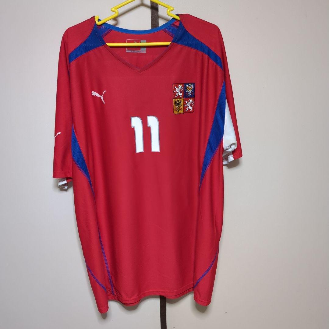 Puma チェコ代表 サッカーシャツ NEDVĚD 11