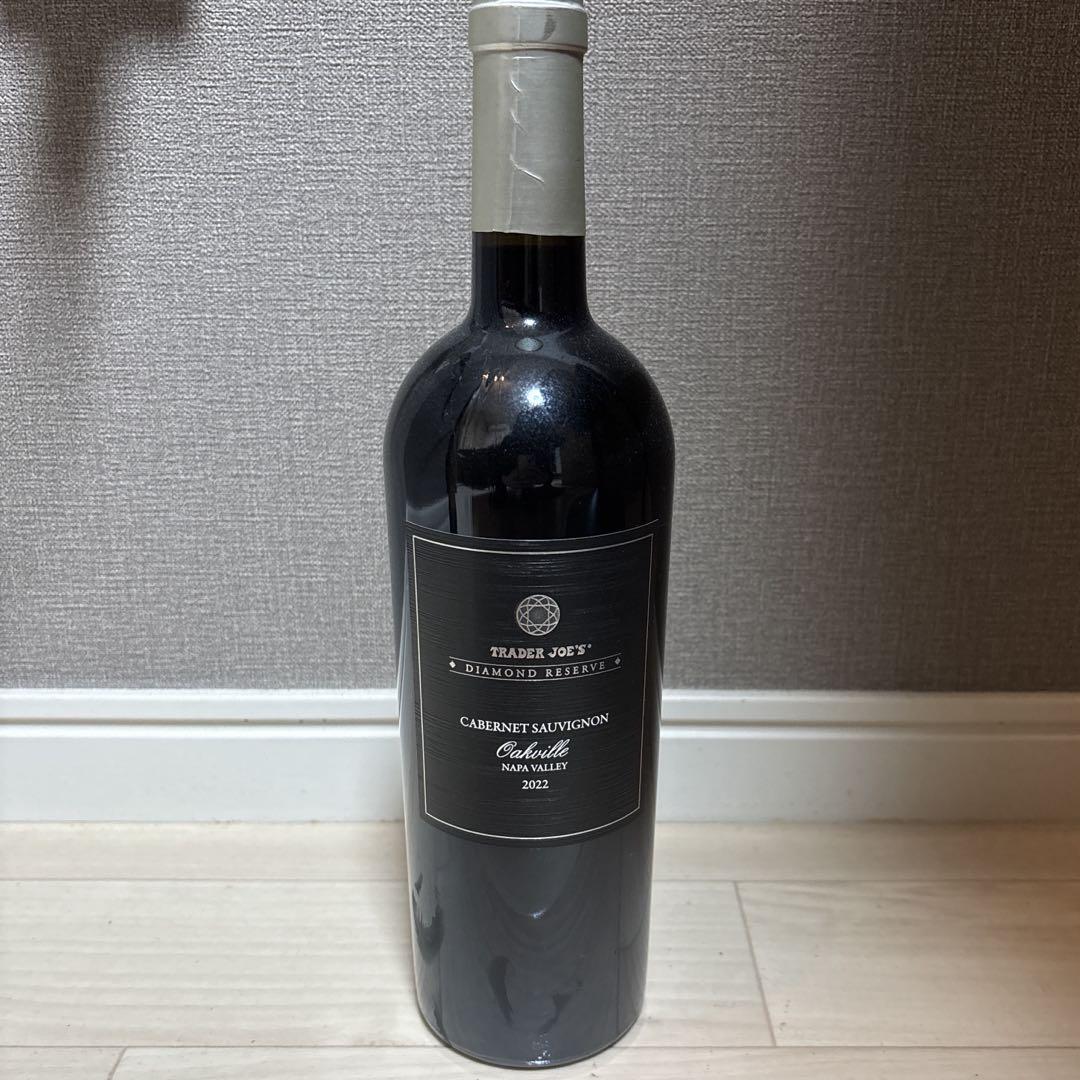 【新品】Trader Joe’s Cabernet Sauvignon 2022