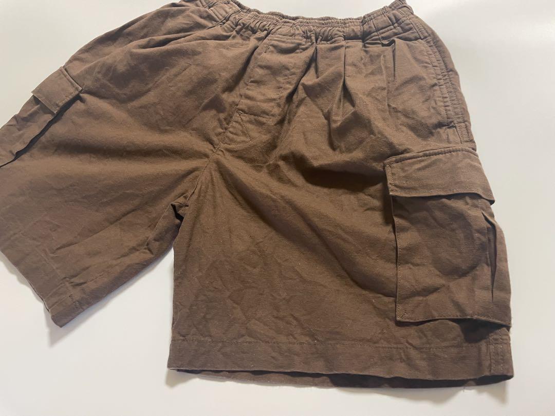パンツ GOOFY CREATION PILE CARGO SHORTS [BROWN]