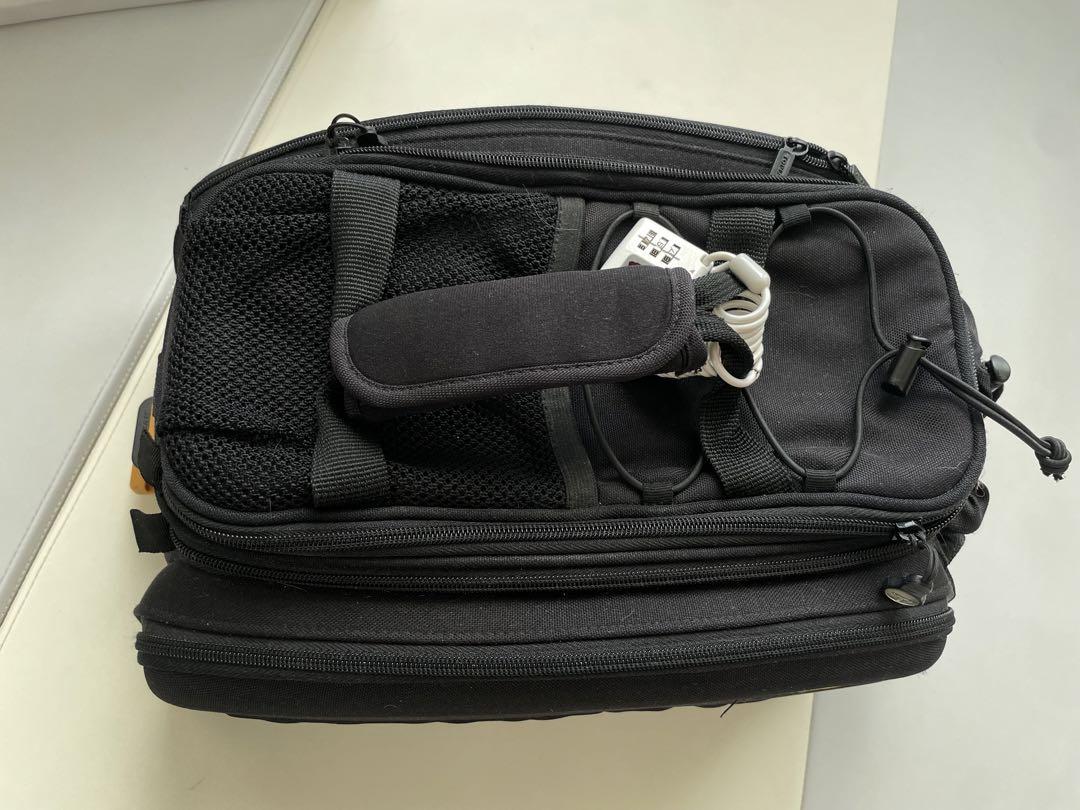 【雨カバー付】Topeak トピーク　MTX トランクバック DXP ブラック