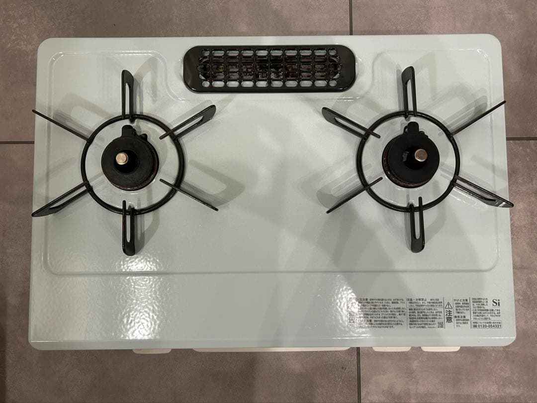 2024年11月製　プロパンガス(LPガス)用　ガステーブル KG67MTL