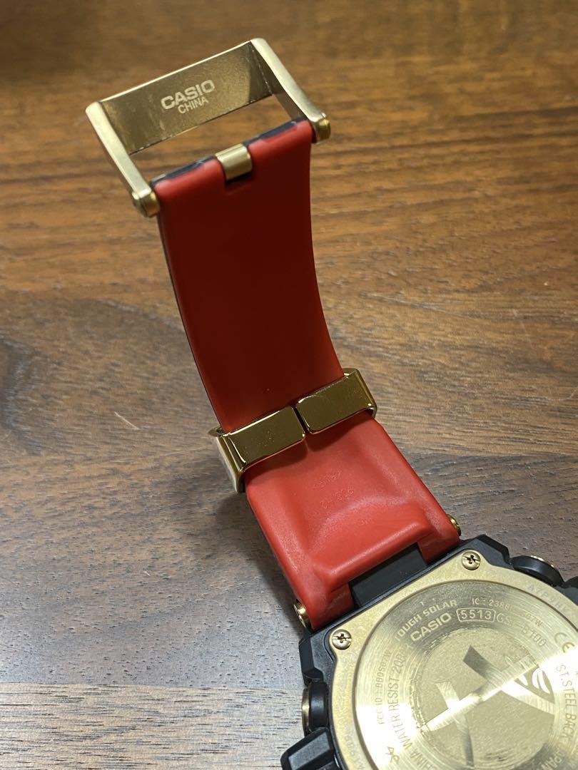 八村塁モデル】G-SHOCK G-STEEL GST-B100RH-1AJR