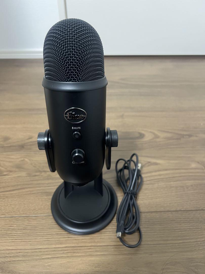 Blue Yeti ブラック ブルー イエティ