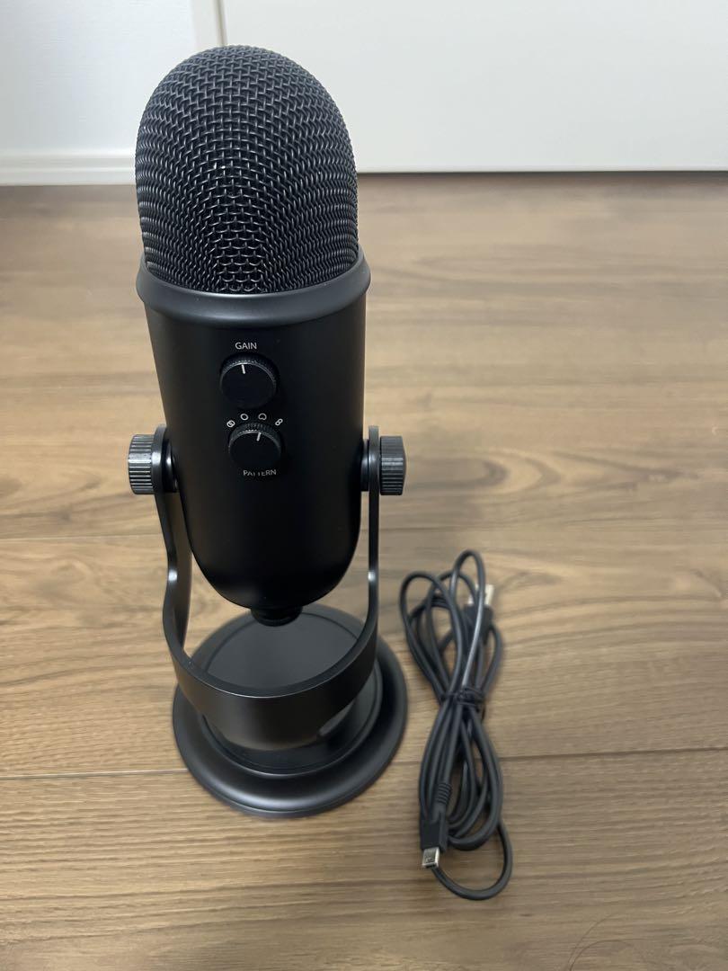Blue Yeti ブラック ブルー イエティ