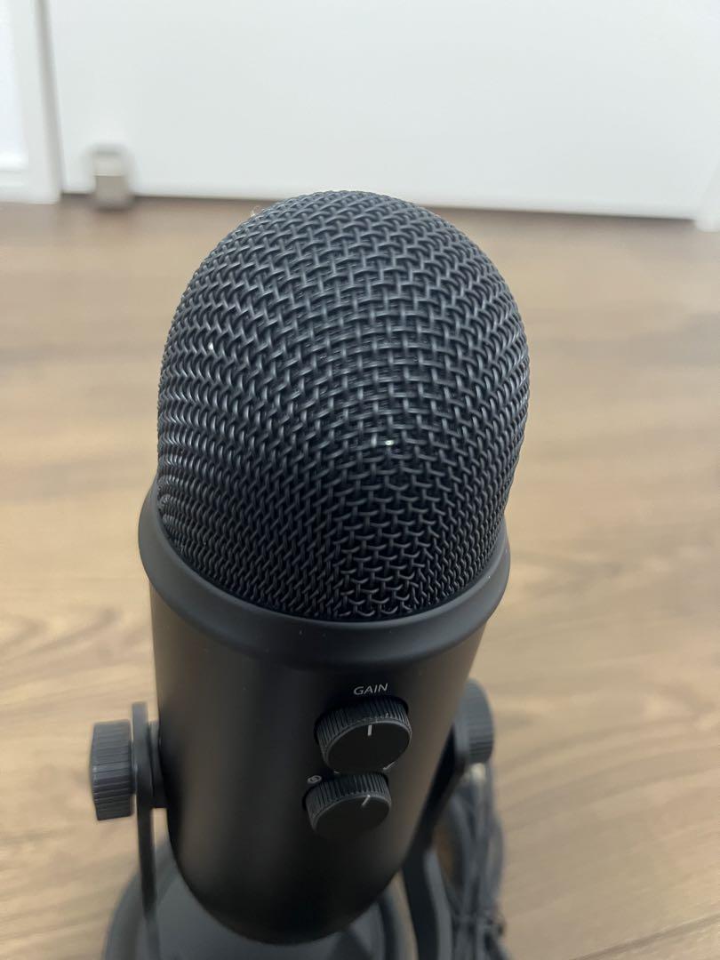 Blue Yeti ブラック ブルー イエティ