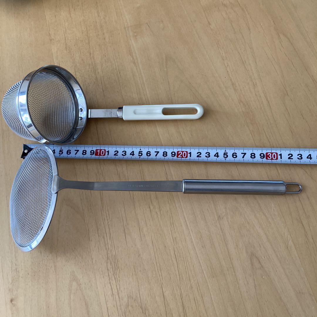 味噌漉しあく取り揚げ物網