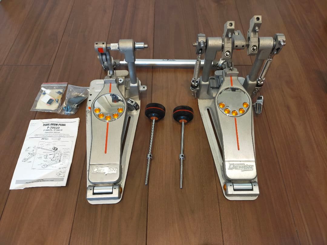 Pearl P-3002D デーモンドライブ ダイレクト | www.andreferes.com.br