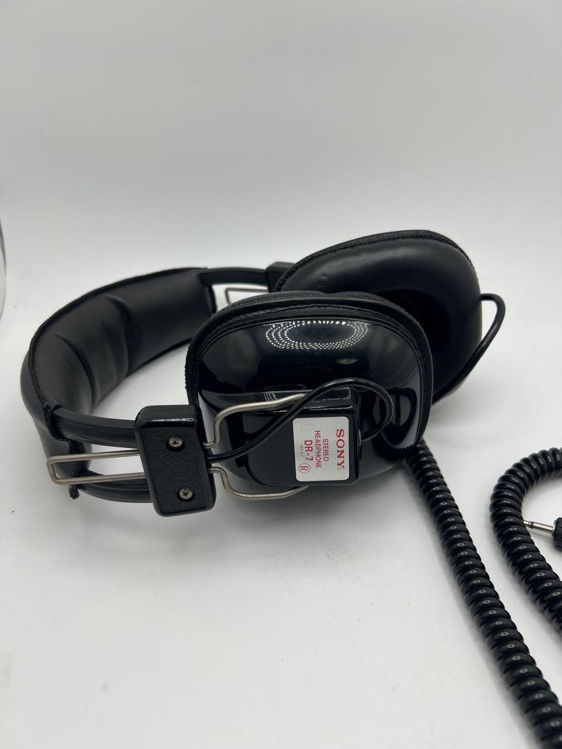 美品 Sony 昭和 ヴィンテージ ヘッドホン dr-7