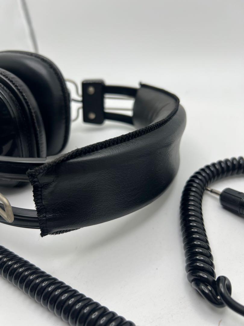 美品 Sony 昭和 ヴィンテージ ヘッドホン dr-7