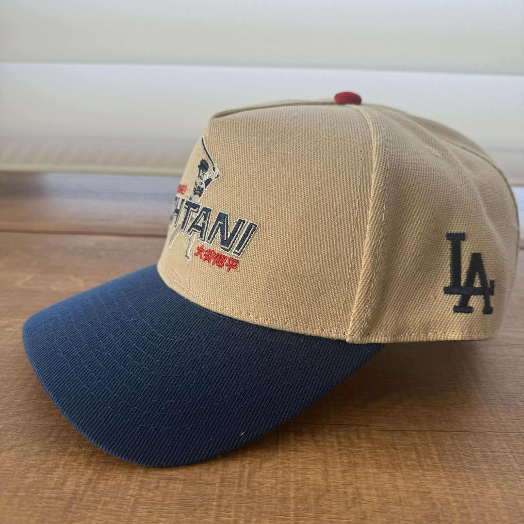 送料無料キャンペーン 非売品・限定品】LA 2024 キャップ 大谷翔平 ドジャーズ Dodgers 記念グッズ