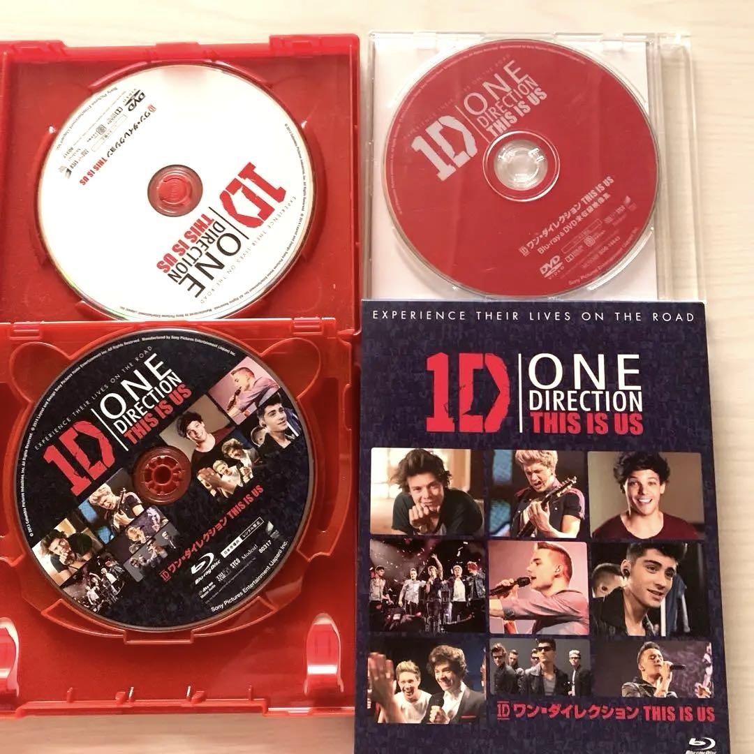 ワンダイレクション　CD、Blu-ray