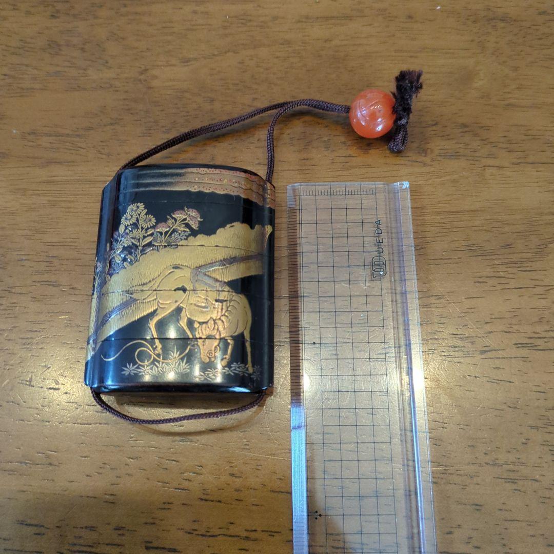 印籠　蒔絵