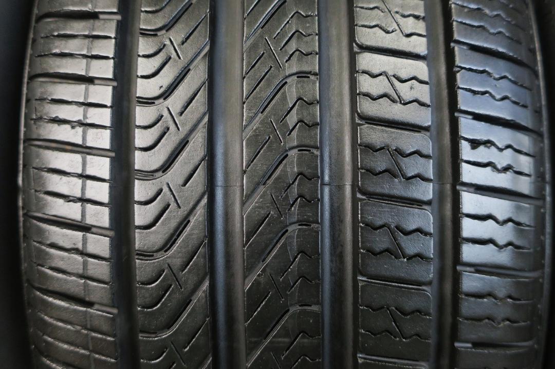 極上8~9分山 2022年製 215/55R17 ピレリ P8 FS 4本SET