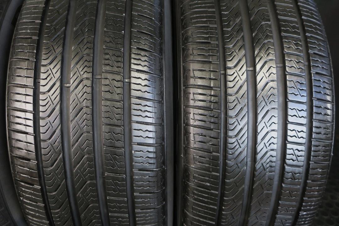 極上8~9分山 2022年製 215/55R17 ピレリ P8 FS 4本SET