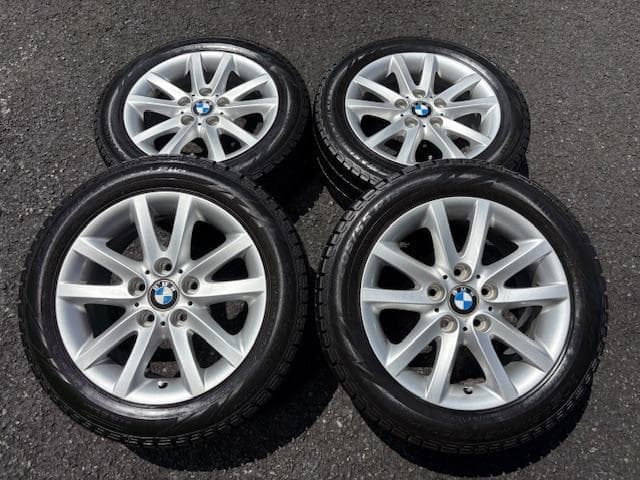 スタッドレス BMW 3シリーズ(E46)ハイライン純正 スタースポーク136