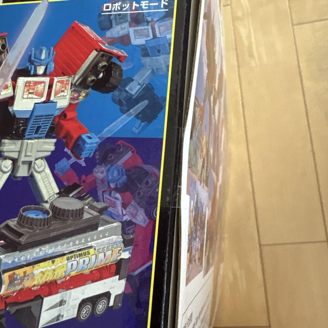 新品 バトルコンボイ 復刻版 トランスフォーマー G-2