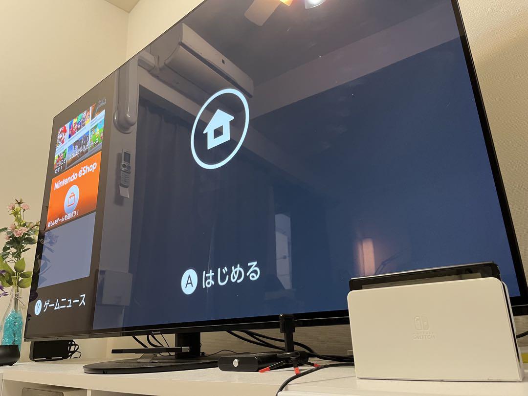旧型 Switch ジャンク 画面割れ