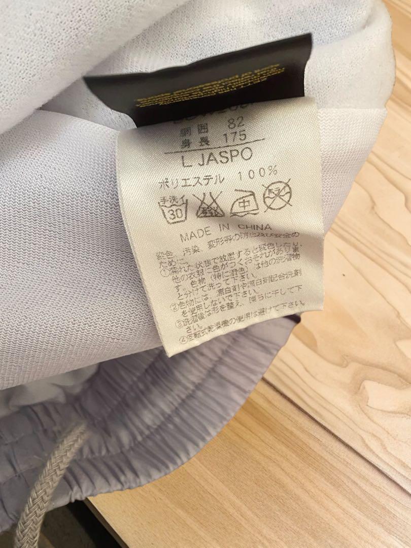ZEET ウィンドブレーカー上下　未使用に近い　Lサイズ