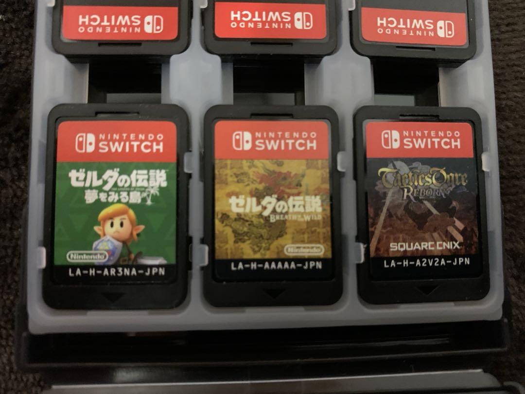 Switch有機ELモデル 本体 ケース microSD128GB ソフト9本