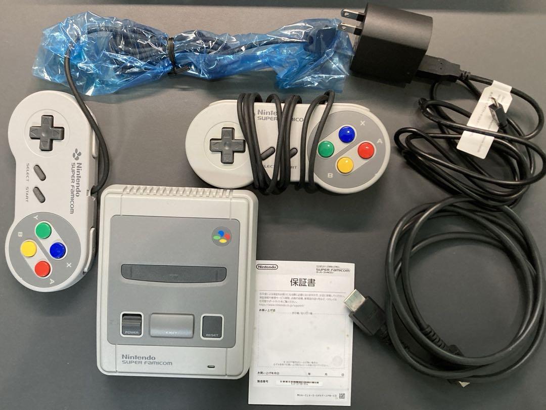Nintendo ニンテンドークラシックミニスーパーファミコン