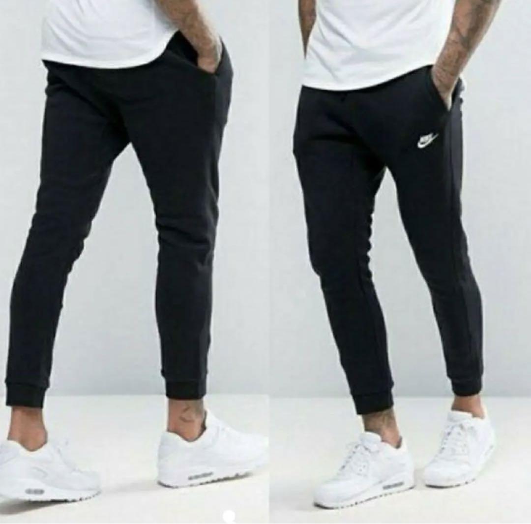 新品 NIKE セットアップ パーカー&ジョガーパンツ ブラック XL
