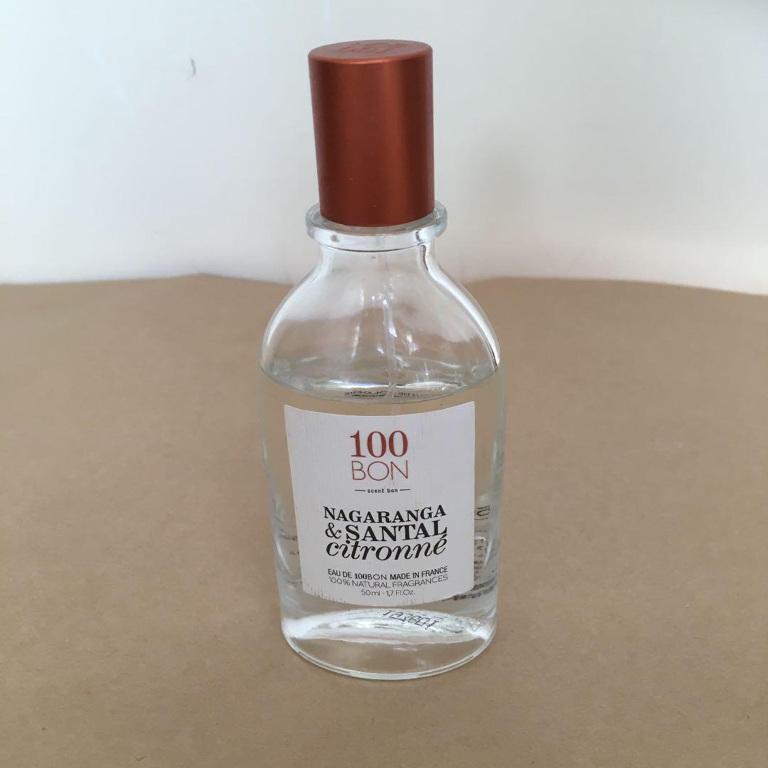 1590円 激安商品 100BON ナガランガサンタル シトロン オードパルファン 50ml