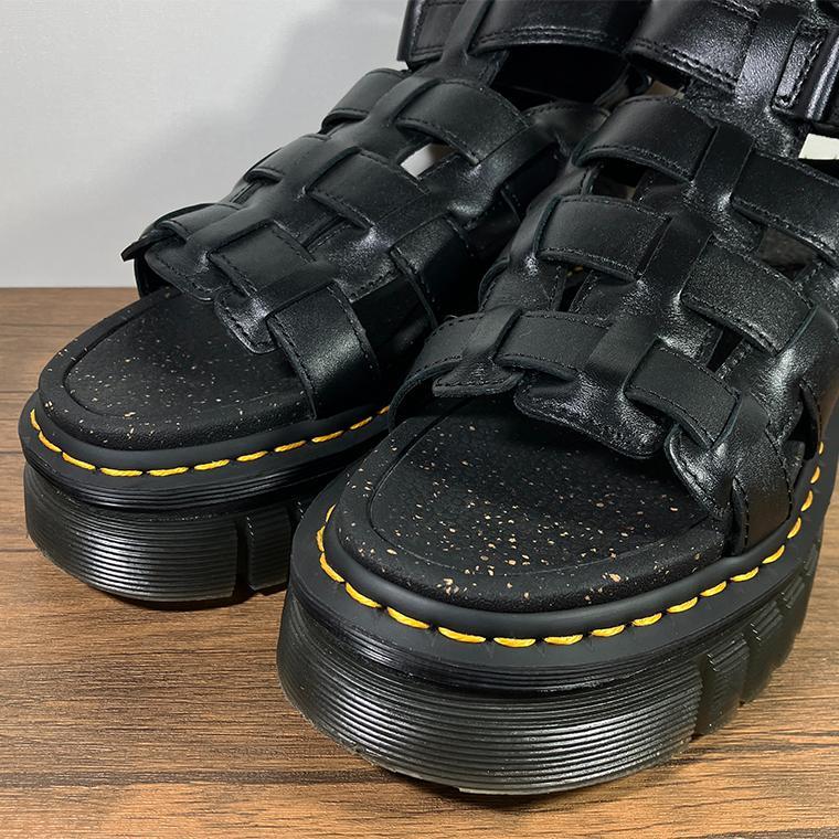 Dr.Martens リッキー グラディエーター 厚底 サンダル UK4 Dr.Martens リッキー グラディエーター 厚底 サンダル UK4