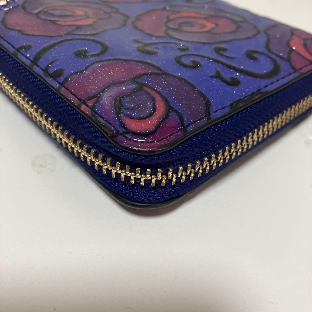 ANNA SUIマジカルローズラウンドファスナー財布
