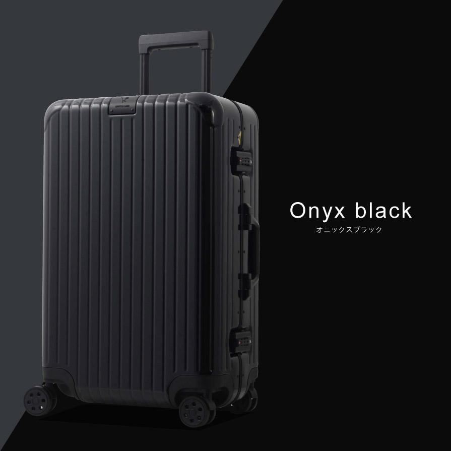 最終価格✨グリフィンランド スーツケース Mサイズ ブラック 61.9L 軽量❤