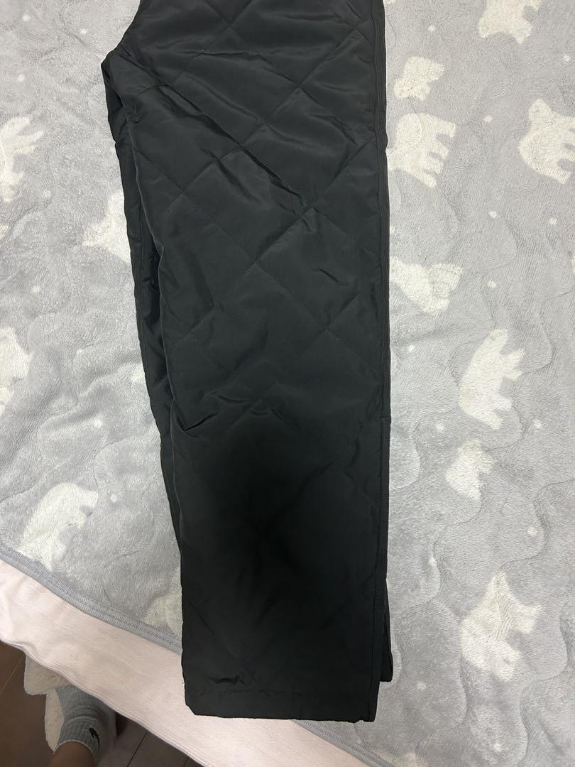 新品未使用 パンツ プレミアム エッセンシャルズ キルトパンツXSアディダス