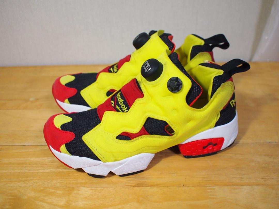 品質保証人気 Reebok insta pumpfury V47514 citron 23.5 c1Qgi-m28403824459 安い日本製