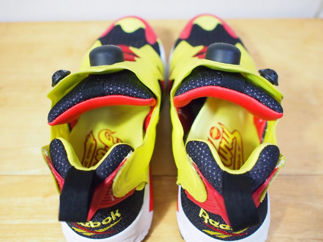 品質保証人気 Reebok insta pumpfury V47514 citron 23.5 c1Qgi-m28403824459 安い日本製