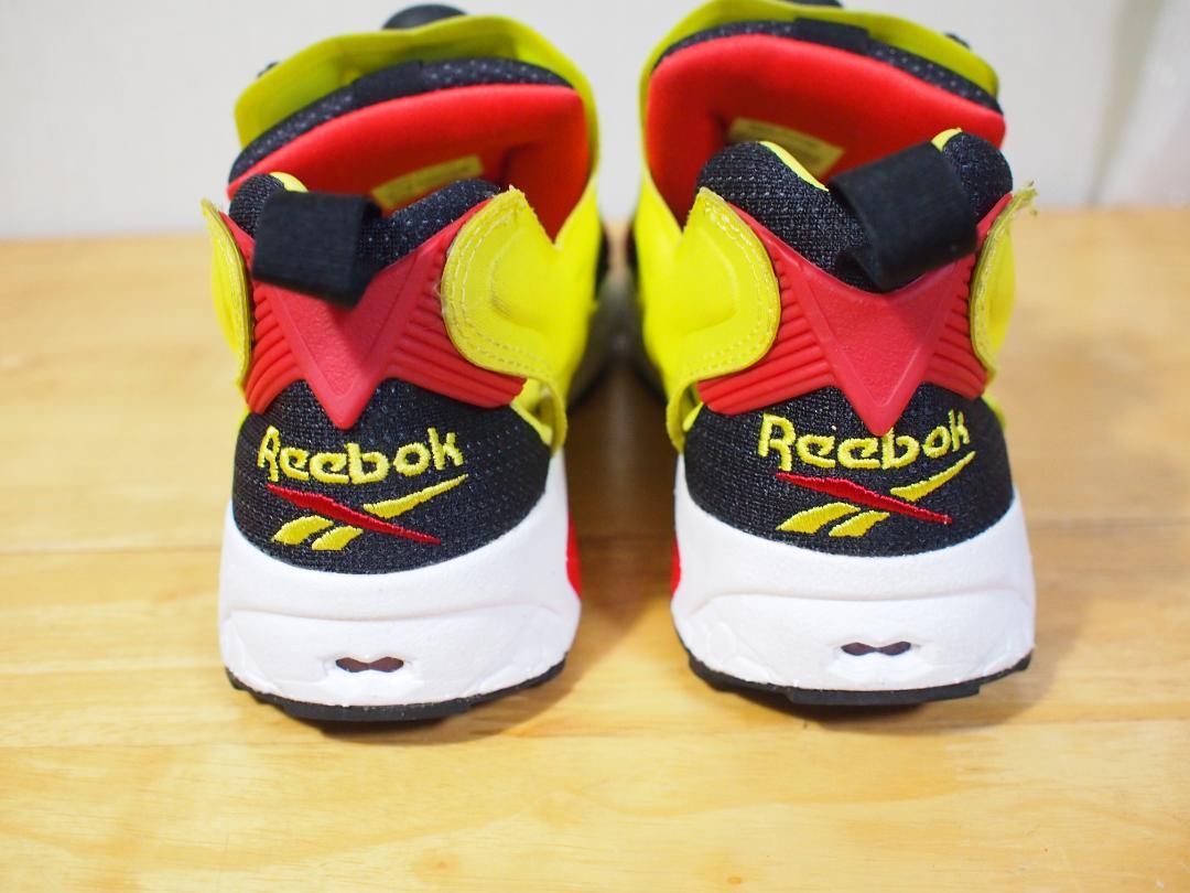 品質保証人気 Reebok insta pumpfury V47514 citron 23.5 c1Qgi-m28403824459 安い日本製