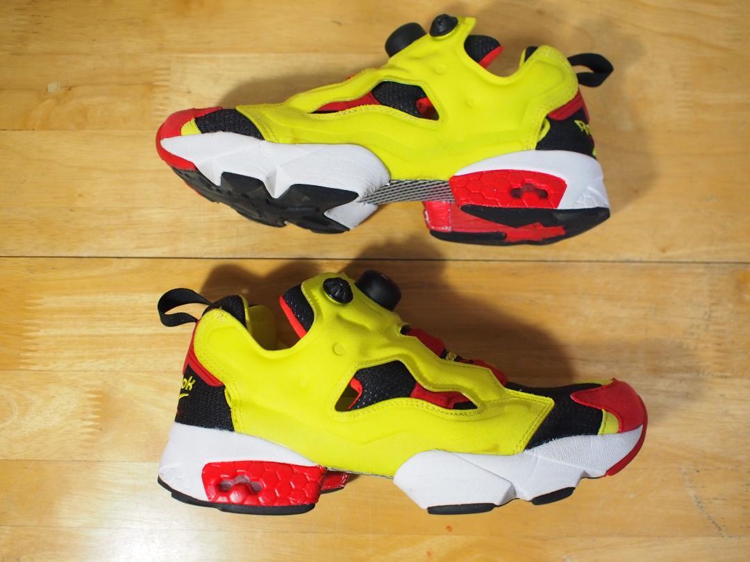 品質保証人気 Reebok insta pumpfury V47514 citron 23.5 c1Qgi-m28403824459 安い日本製