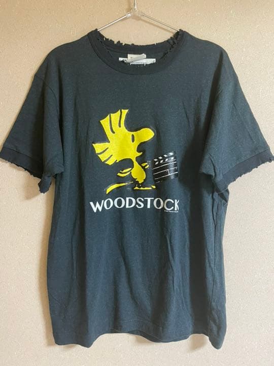 DAIRIKU 21SS WOODSTOCK Silk Trim Tee | loneoakpoint.com