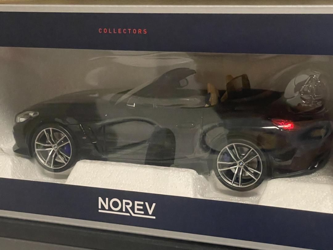 ノレブ 1/18 BMW Z4 M40i G29 ダイキャスト モデル 未開封