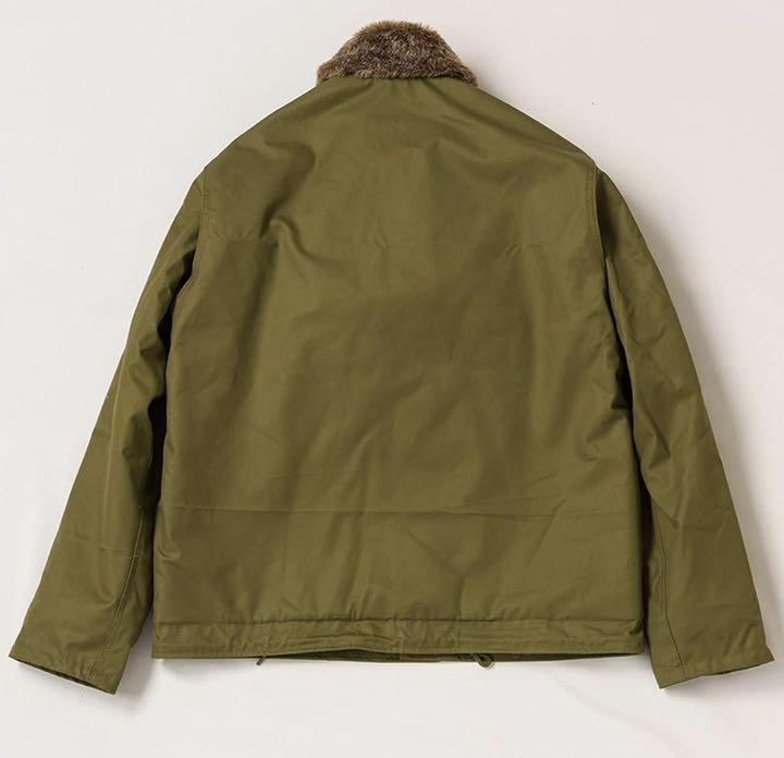 限定品在庫⌒ ブリティッシュグリーン 高密度ベンタイル使用 メンズ uEwWX-m28404147209 ボアジャケット 日本製 安い高品質