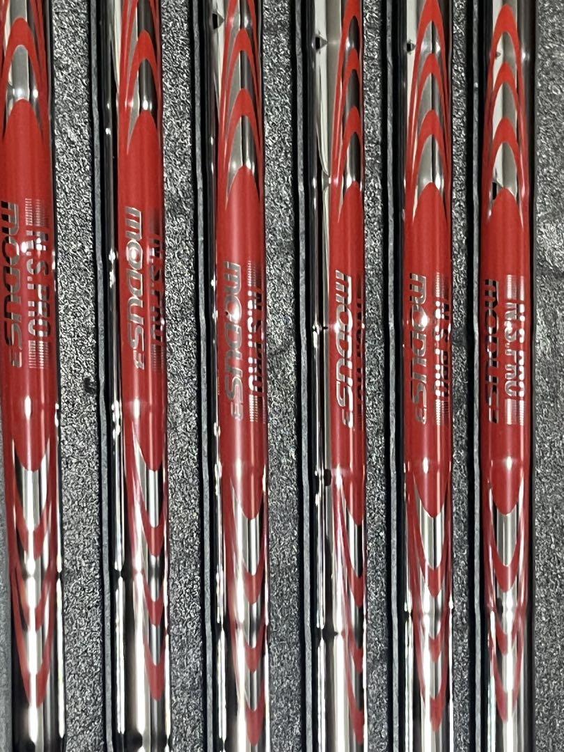 NSPRO モーダス3 120 6本セット