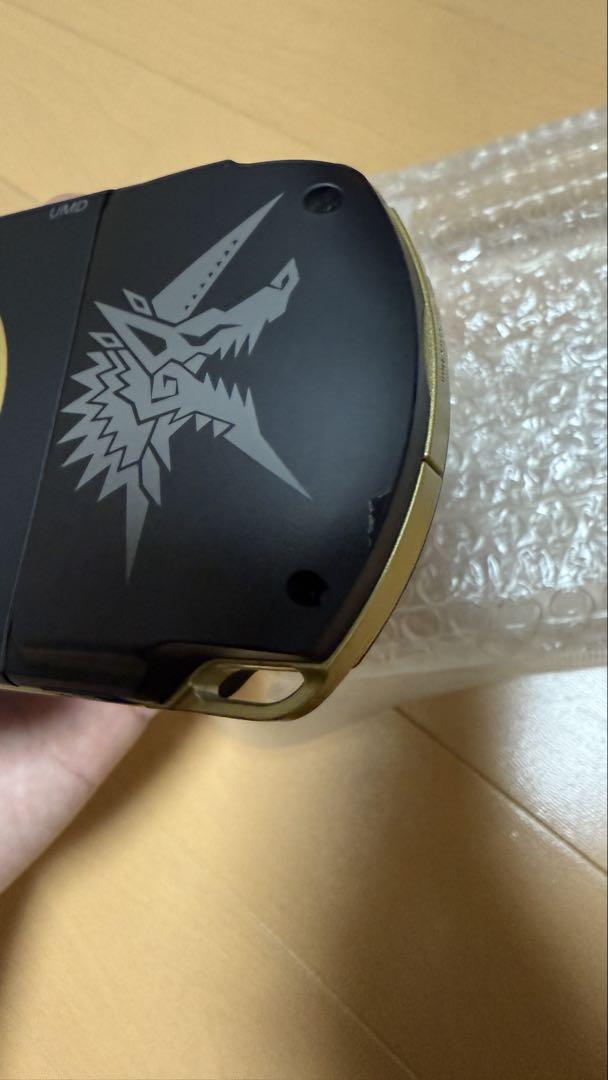 PSP-3000 モンハンモデル 早い物勝ち!