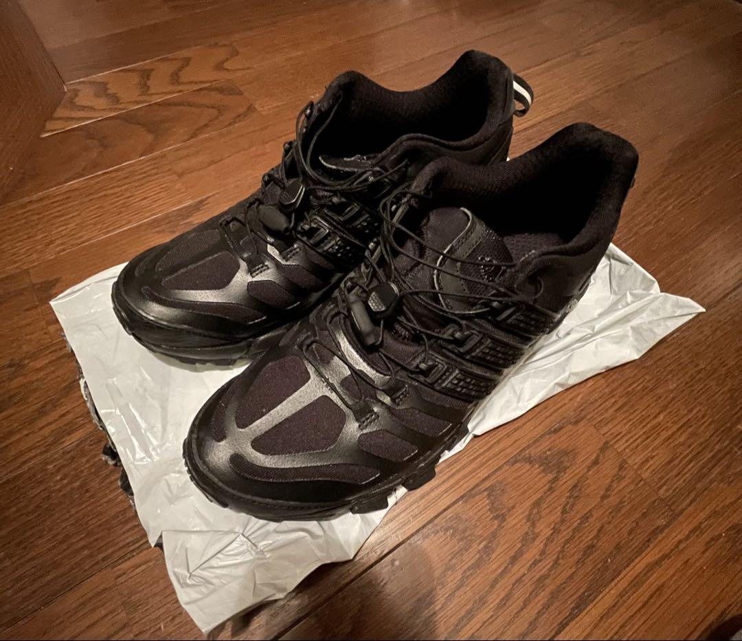 【adidas】トラックソール　スニーカー　アウトドアシューズ