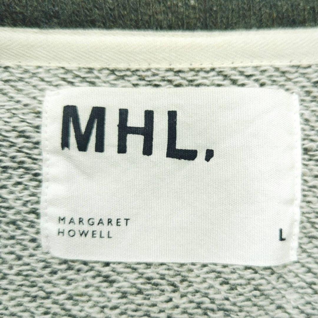 MHL. MARGARET HOWELL ウール ニット プルオーバー ラグラン